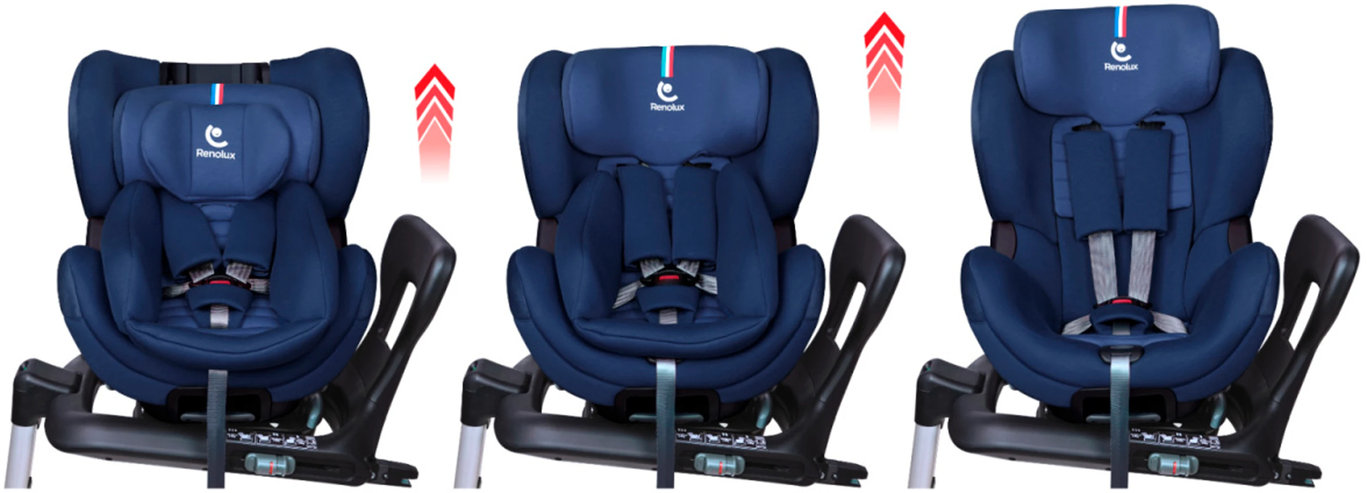 Автокрісло Renolux Gaia i-Size Ocean (40-105 см)